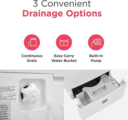 Frigidaire 60-Pint Portable Dehumidifier - Image 9