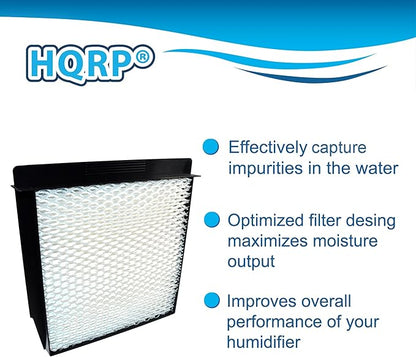 HQRP 4-Pack 1040 Wick Humidifier Filters Compatible - Image 4