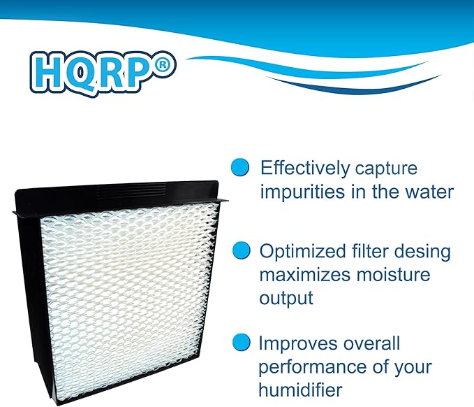 HQRP 2-Pack 1040 Wick Humidifier Filters Compatible - Image 5