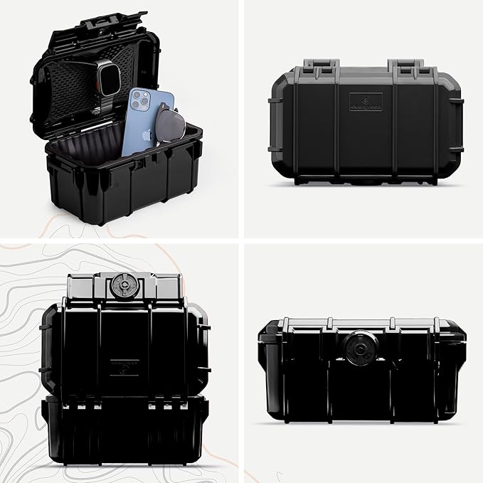 Evergreen 58 Waterproof Dry Box Protective Case - Image 2