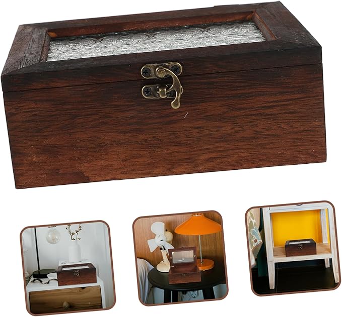 VALICLUD Wooden Keepsake Box - Image 6