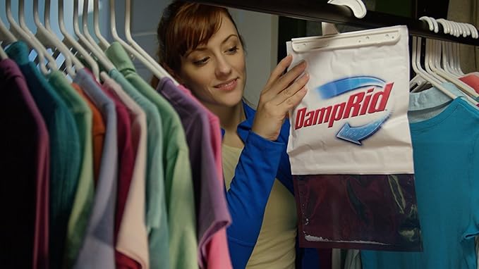 DampRid FG83K 14-Ounce Hanging Moisture Absorber Fresh Scent - Image 2