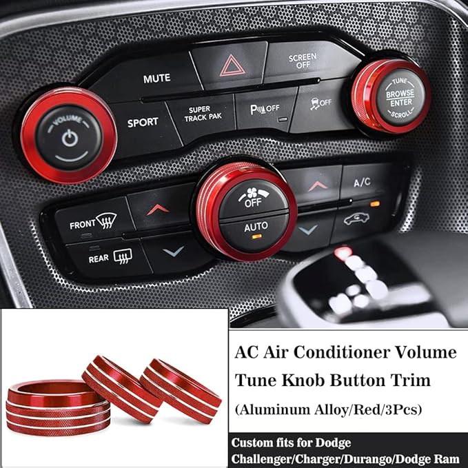 Auprite Climate Control Knob Covers - Image 2