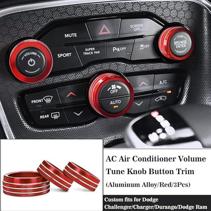 Auprite Climate Control Knob Covers - Image 2