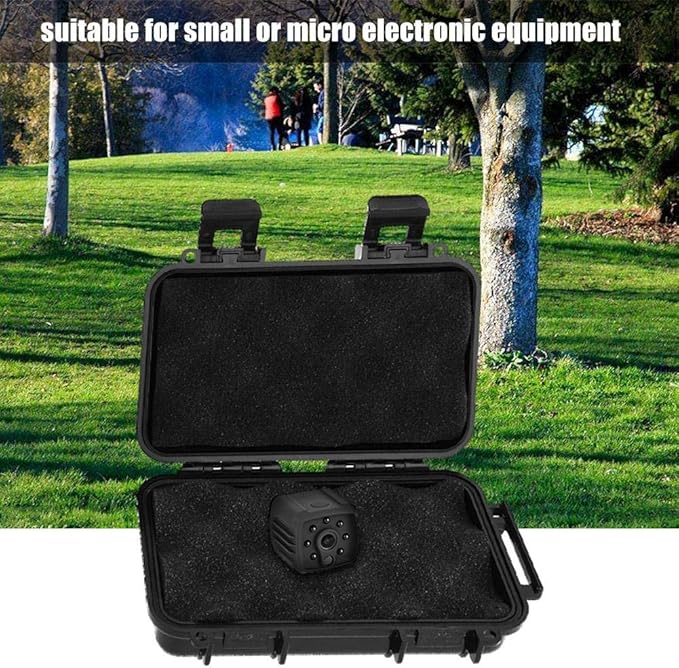 Sealed Box, Heavy Duty Shockproof Storage Box Outdoor Shock and Pressure Sealed - Image 2