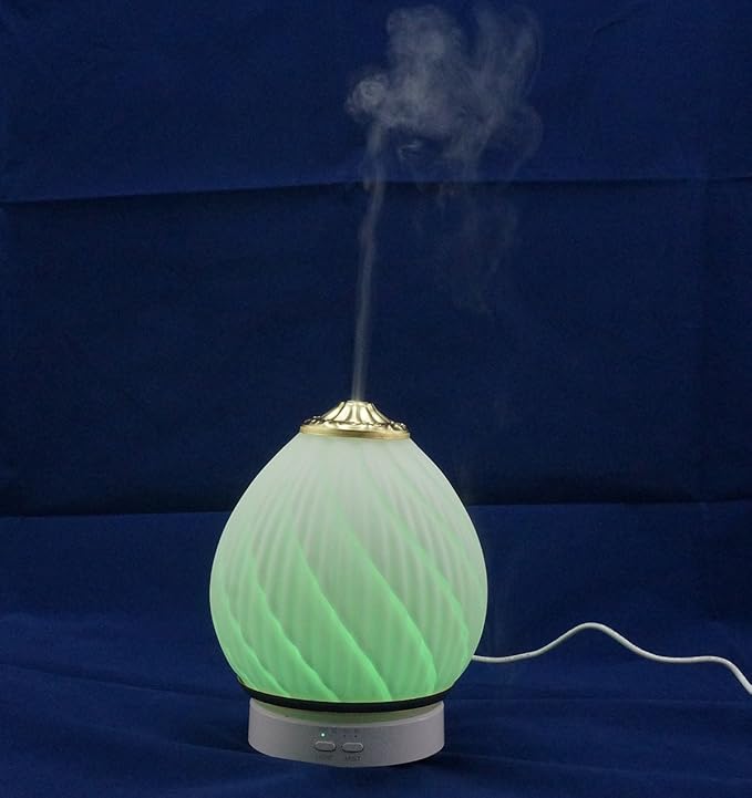 Aroma Diffuser Ultrasonic Essential Oil Aromatherapy Diffusers Stress Relaxing - Image 3