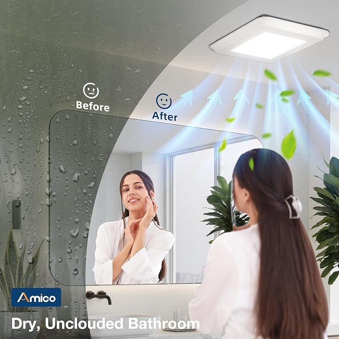 Amico Bathroom Exhaust Fan - Image 6