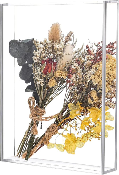 Flowers Memory Display Box by Unknown