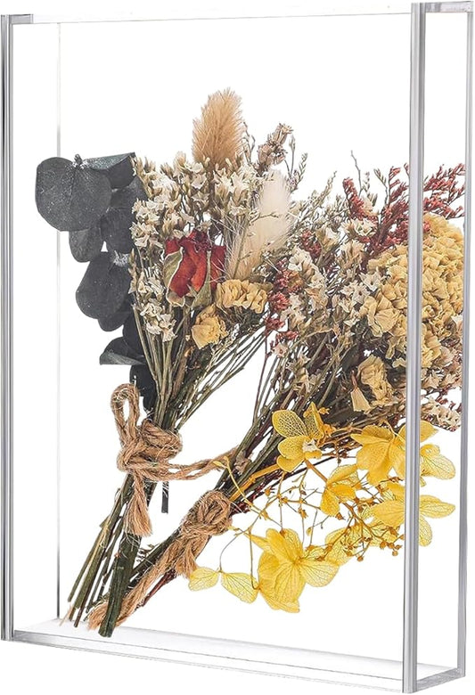 Flowers Memory Display Box by Unknown