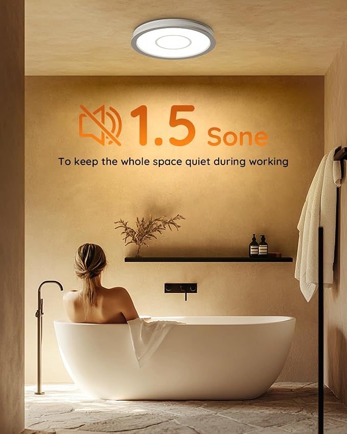 Fitop Bathroom Exhaust Fan - Image 3