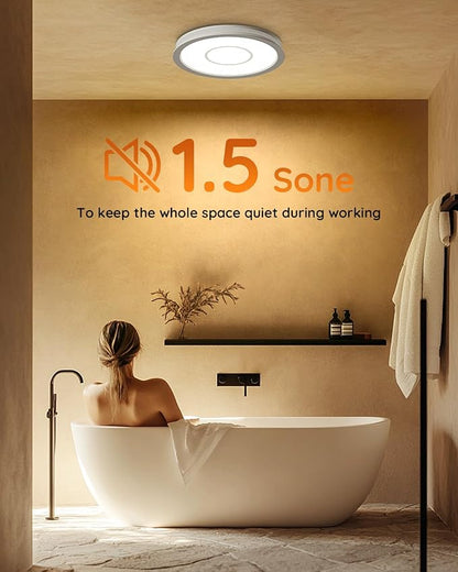 Fitop Bathroom Exhaust Fan - Image 3