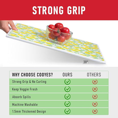 Cooyes 6 Pack Polyester Shelf Liners - Image 7