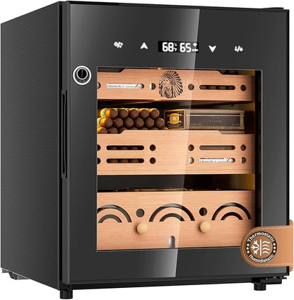 Electric Cigar Humidor Cabinet by FANKAI