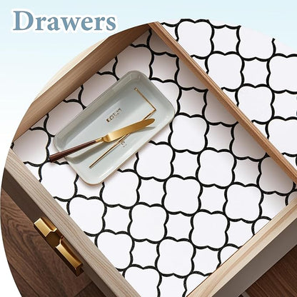 Shelf Drawer Liners for Kitchen Cabinets 11.8 x 118 Inches Non Adhesive Drawer - Image 6