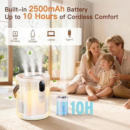 DIGIX Small Portable Humidifiers - Image 3