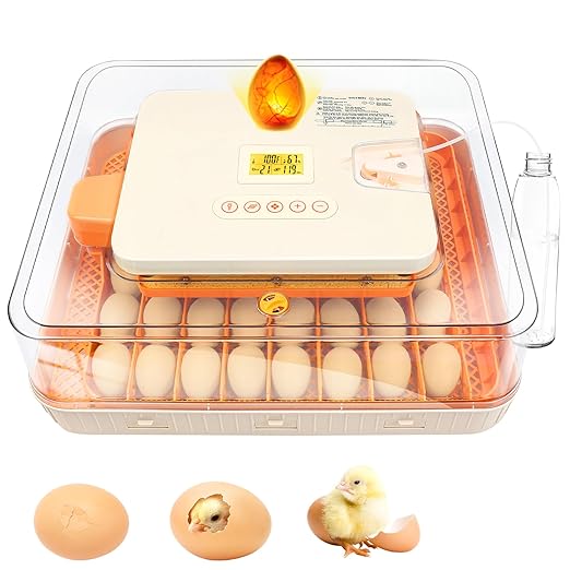 56 Egg Incubator for Hatching Chicken, Egg Incubator by APODESS