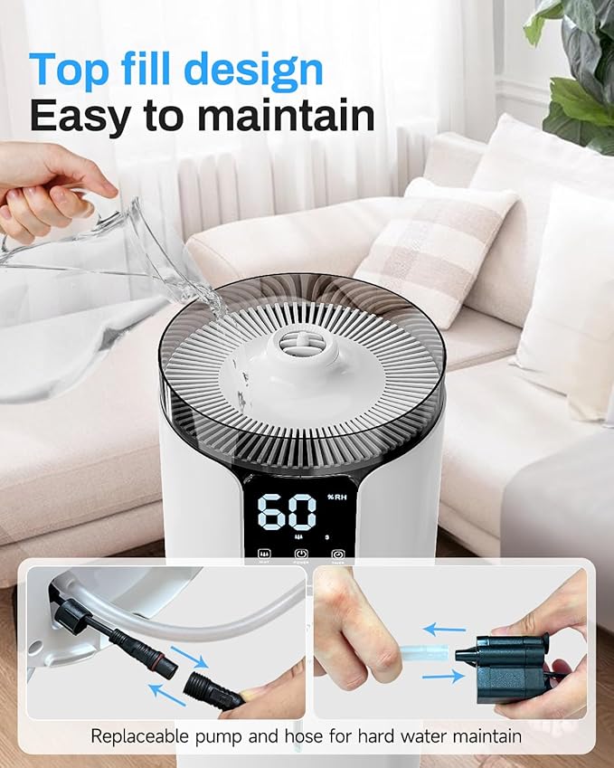 Humidifier Large Room, 4.2 Gal/16L Large Humidifier - Image 7