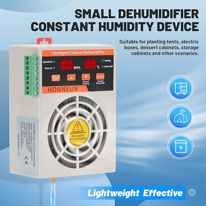 Fully automatic mini dehumidifier and constant humidity device 60W - Image 2