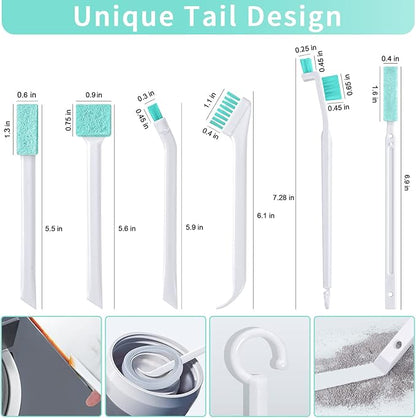 Small Cleaning Brush Tight Spaces, Tiny Cleaning Brush Mini Parts Humidifier - Image 6