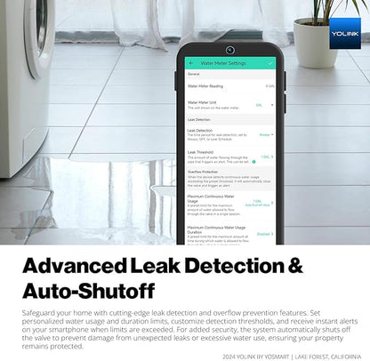 YoLink FlowSmart All-in-One: Smart Water Meter & Shutoff - Image 3
