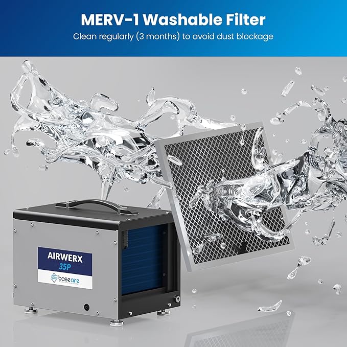 BaseAire Crawlspace Dehumidifier - Image 5