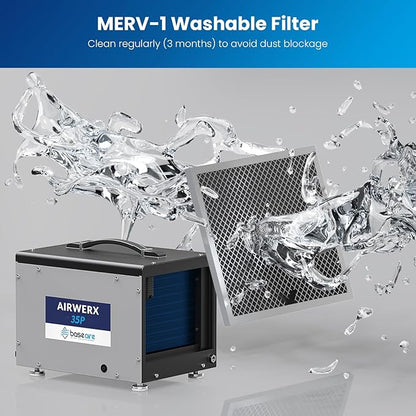 BaseAire Crawlspace Dehumidifier - Image 5