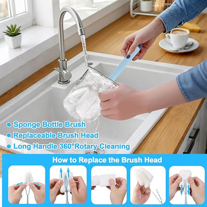 XANGNIER Ice Cream Maker Machine Cleaning Brush Kits - Image 4