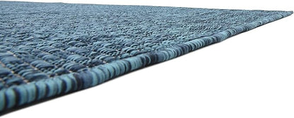 Unique Loom Collection Casual Transitional Solid Heathered Indoor/Outdoor - Image 9