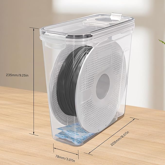 3D Printer Filament Storage Box, Prevent Moisture - Image 4