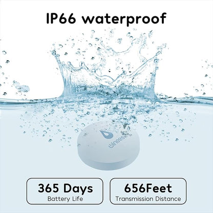 Winees WiFi Water Leak Detector, 3 Pack Water Sensors - Image 6