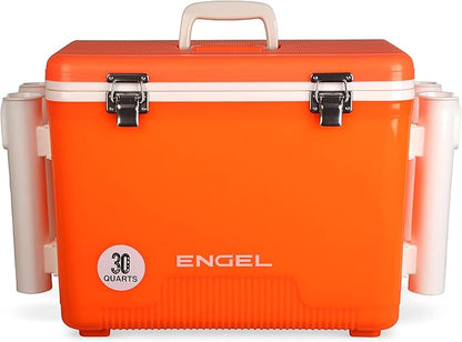 Engel UC30 30qt Leak-Proof, Air Tight, Fishing Drybox Cooler by ENGEL