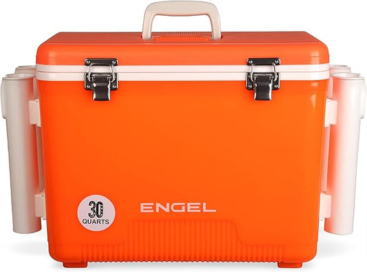 Engel UC30 30qt Leak-Proof, Air Tight, Fishing Drybox Cooler by ENGEL