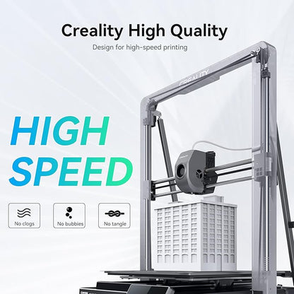 Creality Hyper PLA Filament 1.75mm, 30-600mm/s High Speed 3D Printer Filament - Image 8