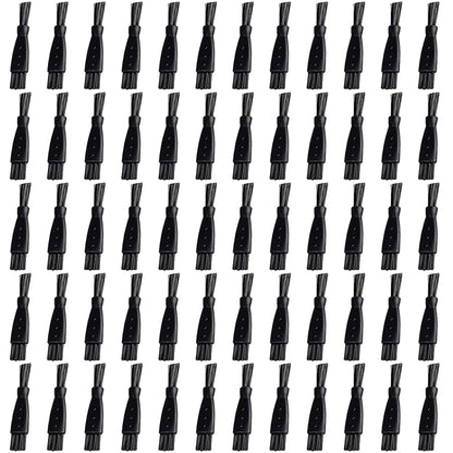 60PCS Men's Electric Shavers Cleaning Brush Double-Sided Shavers Brush Hair by LinMei