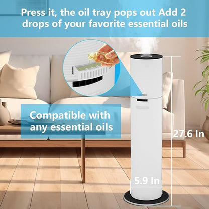 Humidifier, SAYDSI 2.1Gal Smart Humidifiers - Image 4