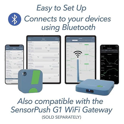 SensorPush HT1 Smart Temperature Sensor & Humidity Sensor - Image 8