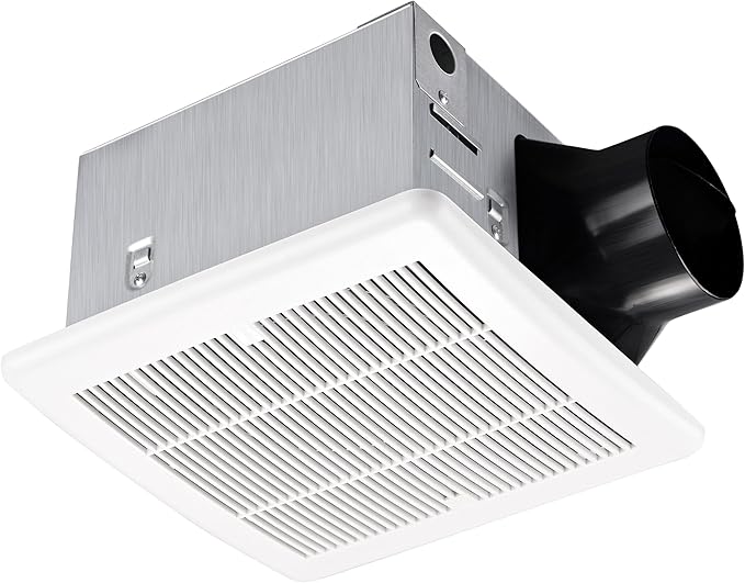 Bathroom Exhaust Fan 110CFM 1.2Sone, Quiet Bath Fan by Unknown