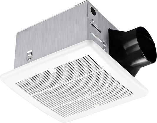 Bathroom Exhaust Fan 110CFM 1.2Sone, Quiet Bath Fan by Unknown