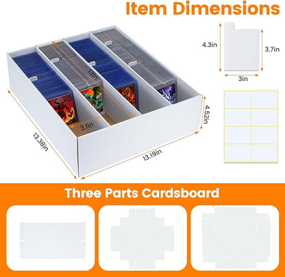 6 Pack Trading Card Storage Box - Image 2