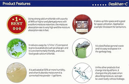 DesiKhan Dehumidifier Desiccant - Image 3