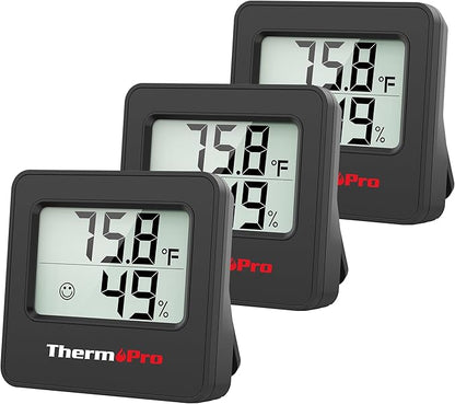 ThermoPro TP157 3 Pack Hygrometer Indoor Thermometer - Image 8
