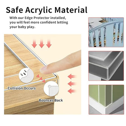 1.18 in x 9.84 FT, Self Adhesive Protective Bumper Guards - Image 3