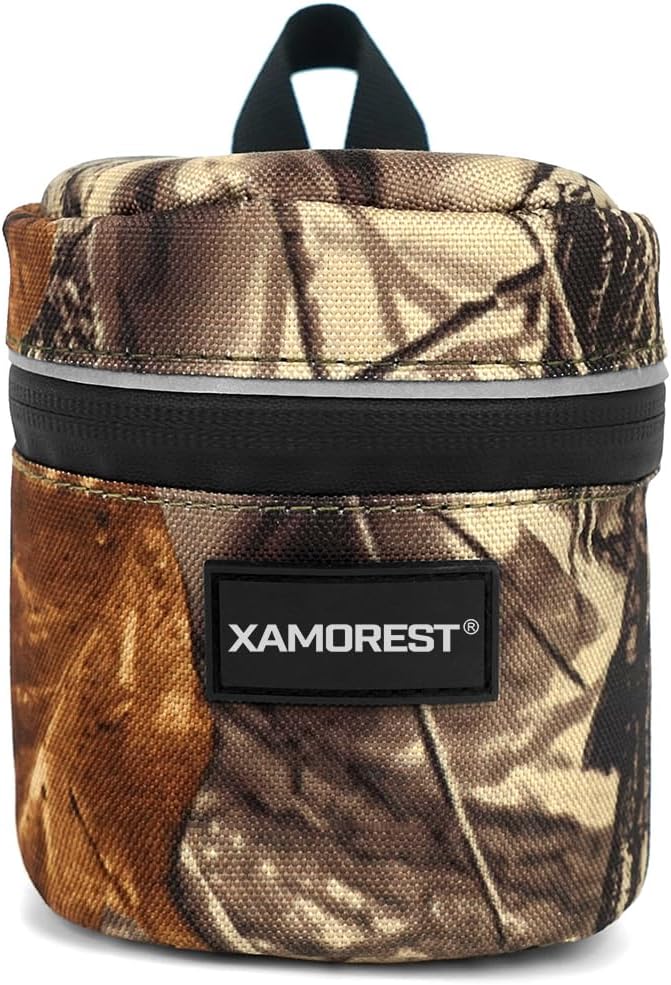 Camera Lens Case Lens Bag Compatible) by XAMOREST