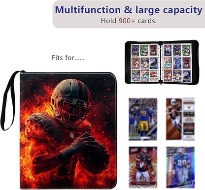 Football Card Binder, 2025 Sports Trading Card - Image 3