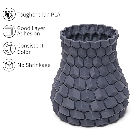INLAND Micro Center PLA+ 3D Printing Filament 1.75mm - Image 3