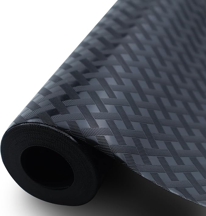 Non-Slip Shelf Liner, for Kitchen Cabinets, Washable Oil-Proof & Waterproof by Unknown