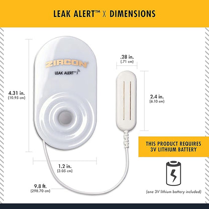 Zircon Leak Alert X – Smart Electronic Water Detector - Image 6