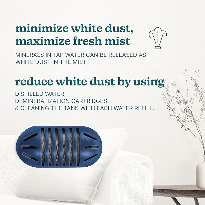 Homedics Fireside Ultrasonic Humidifier, Medium Sized Rooms, Visible - Image 8