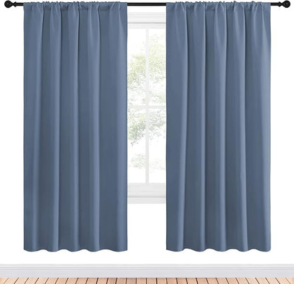 NICETOWN Living Room Curtains, Window Treatment Energy Saving Thermal Insulated - Image 2