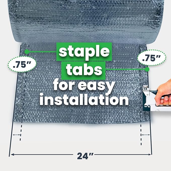 EcoFoil Floor Joist Insulation 24" x 125' - Image 4